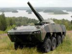 Patria AMV 8x8 with NEMO 2004 года